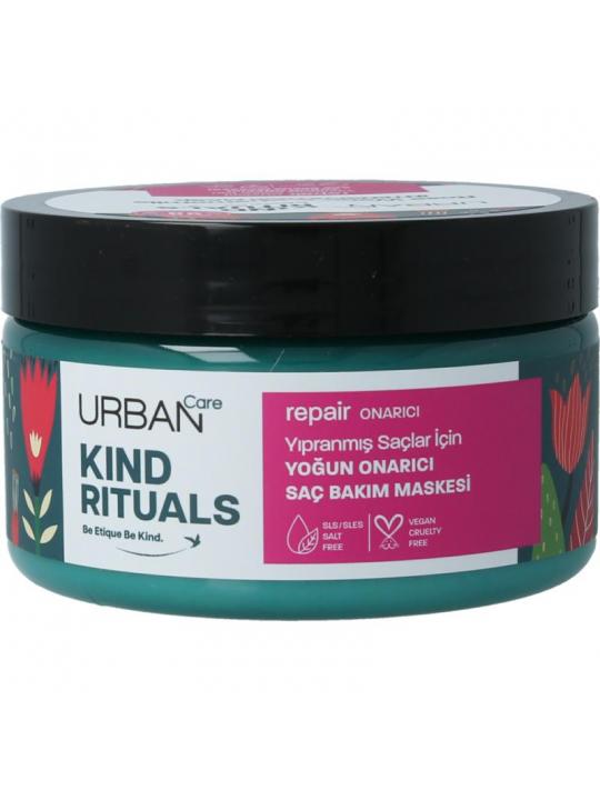 Urban Care Kind rituals rose water chamomile hair mask