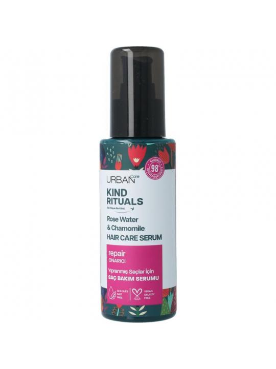 Urban Care Kind rituals rose water chamomile hair serum