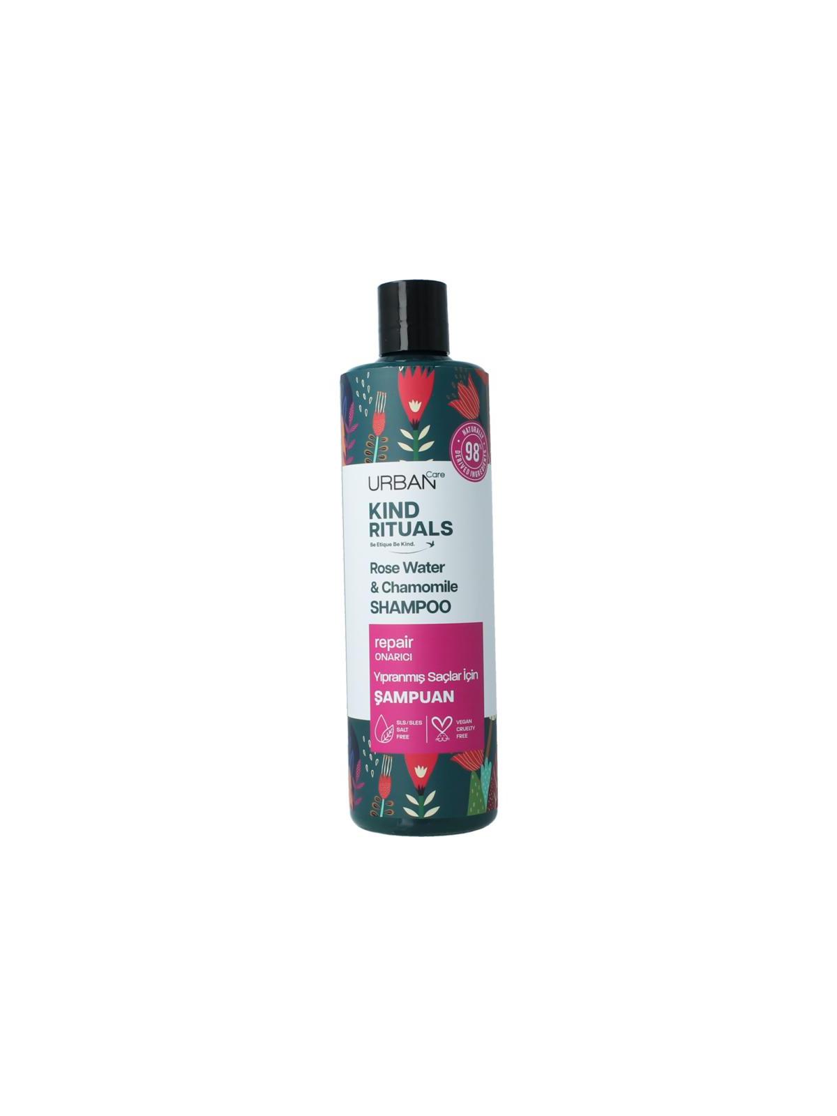 Urban Care Kind rituals rose water chamomile shampoo