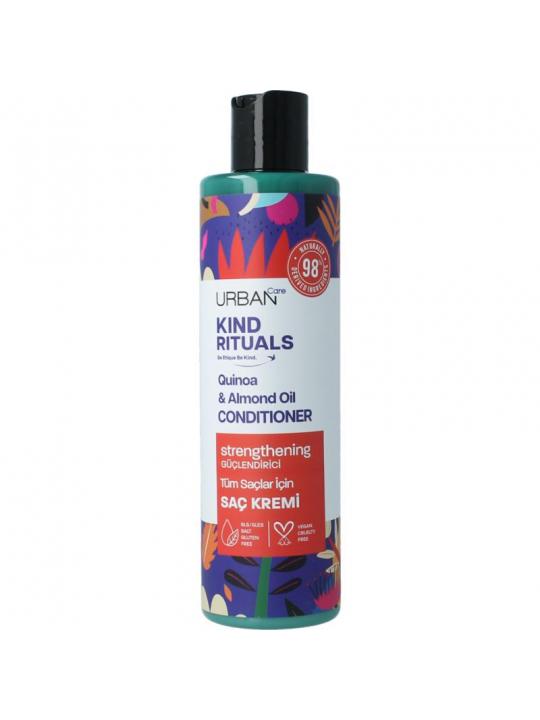 Urban Care Kind rituals quinoa & almond hair conditioner