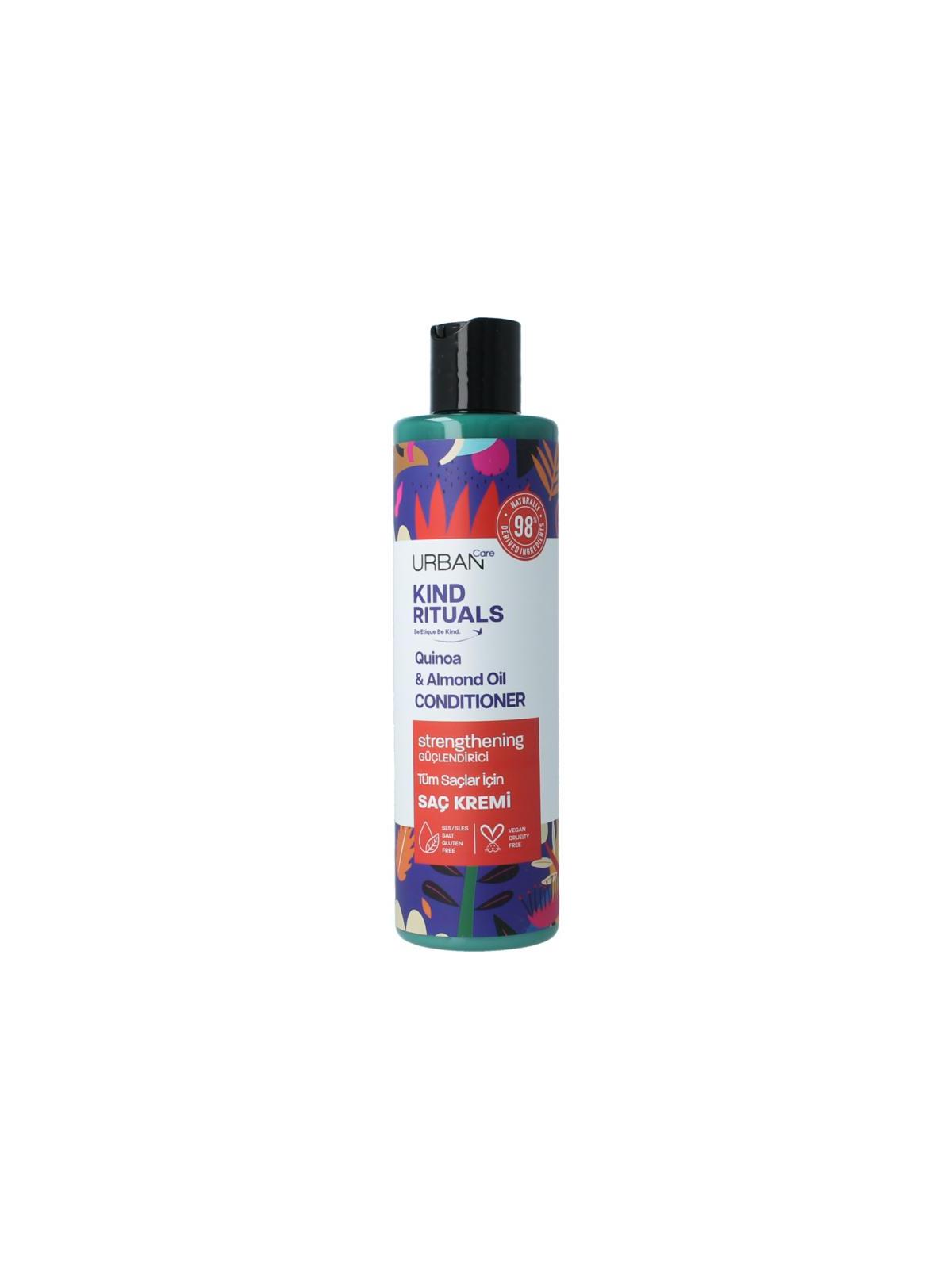 Urban Care Kind rituals quinoa & almond hair conditioner