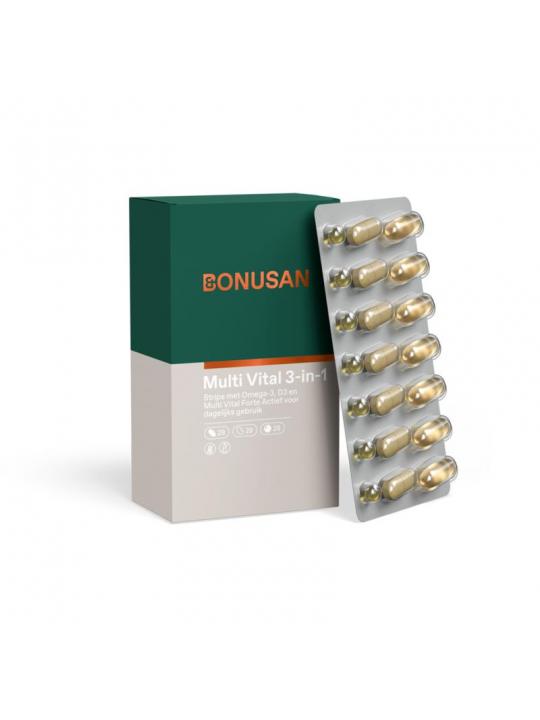 Bonusan Multi vital 3-in-1