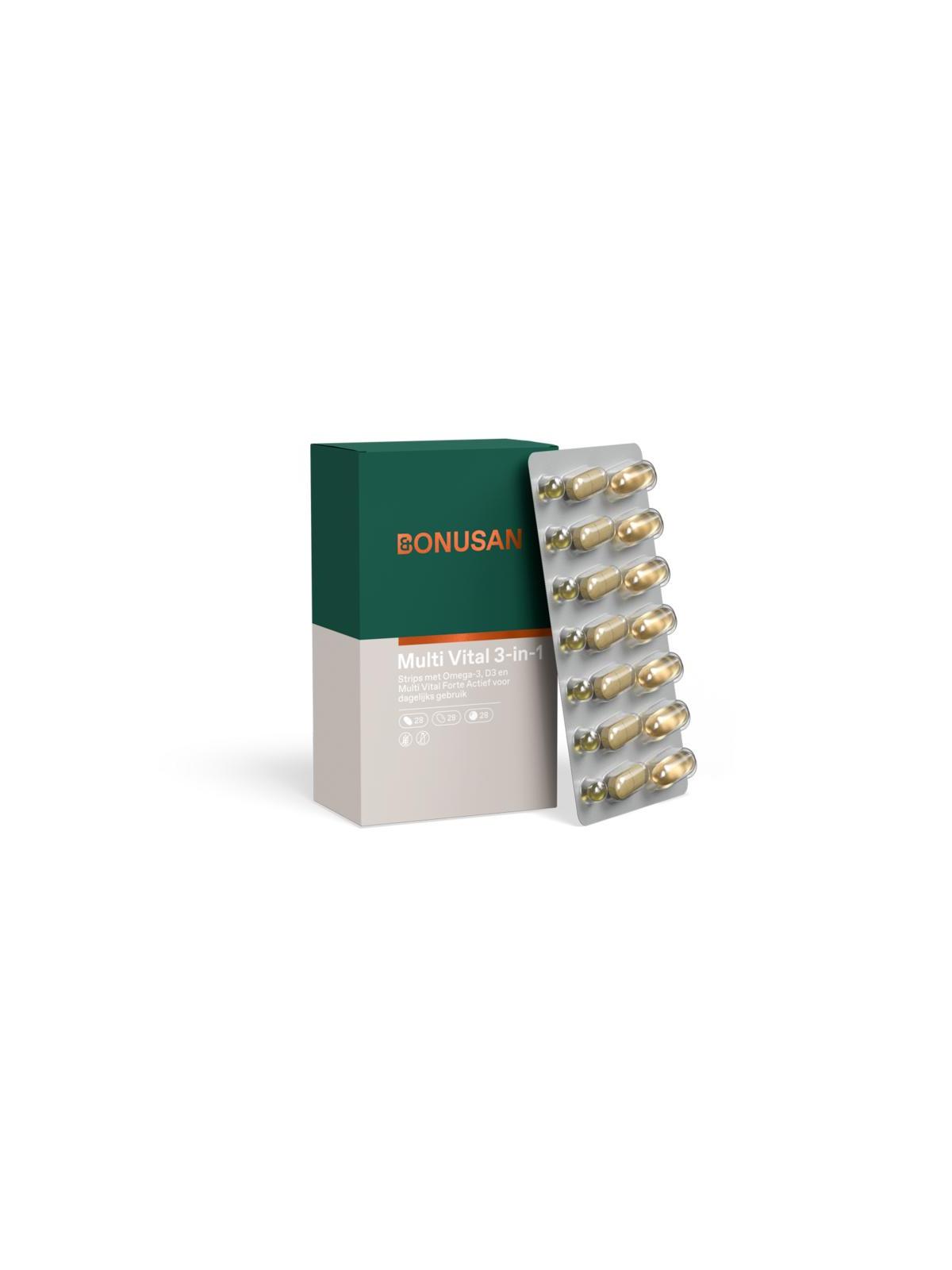 Bonusan Multi vital 3-in-1