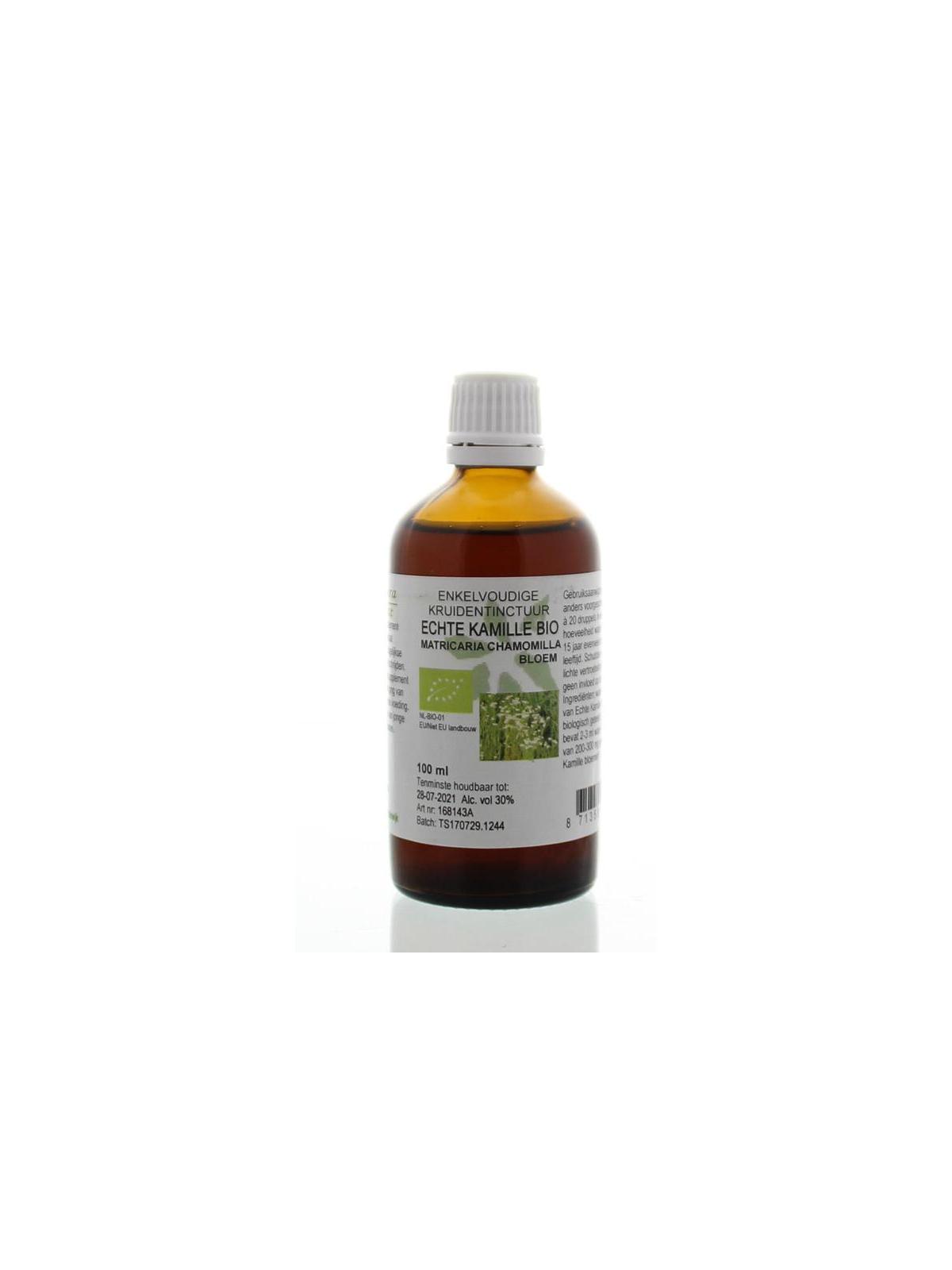 Matricaria chamomilla/echte kamille tinctuur bio