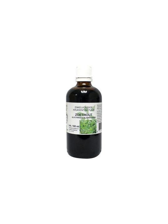 Glycyrrhiza glabra radix / zoethout tinctuur bio