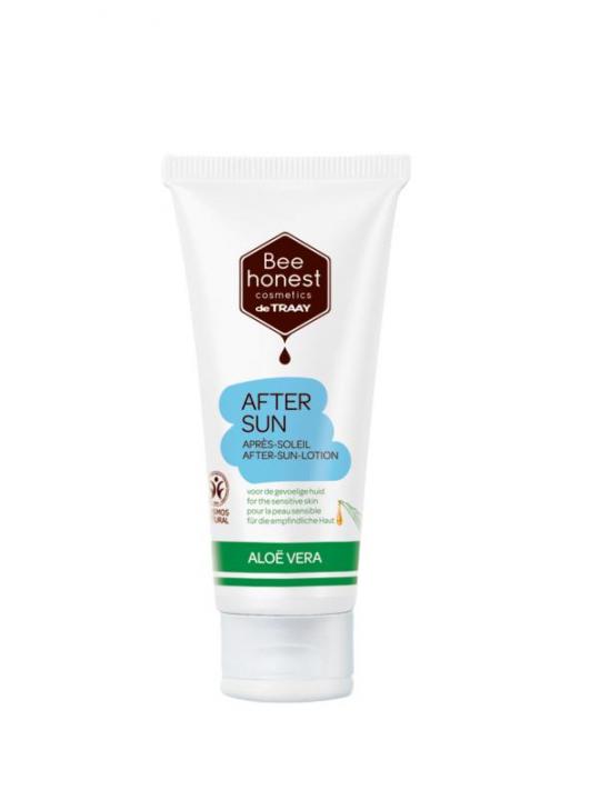 Traay Bee Honest aftersun aloe vera & honing