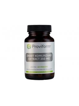 Proviform zwart komijnzaad 250mg