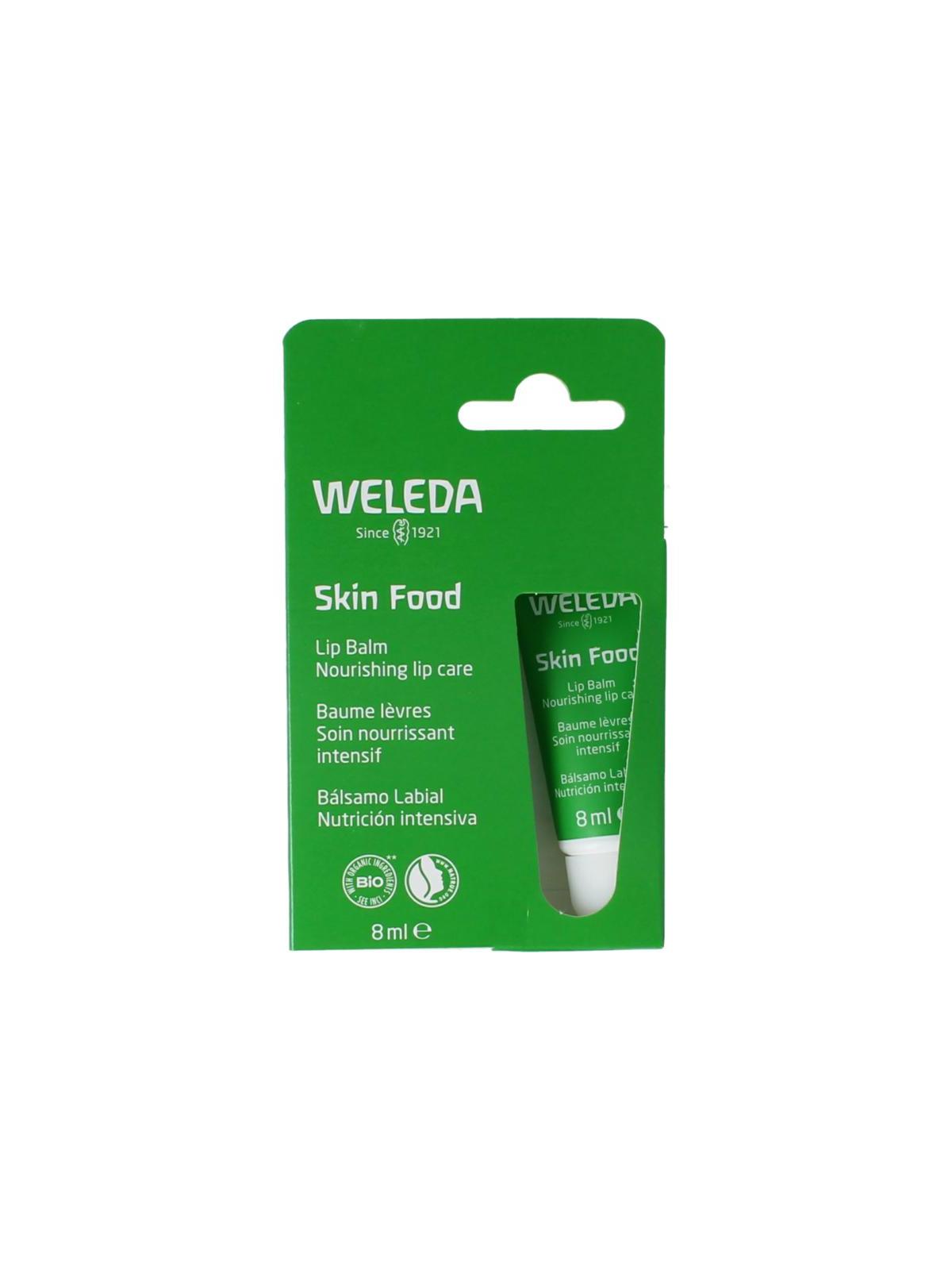 Weleda skin food lip balm