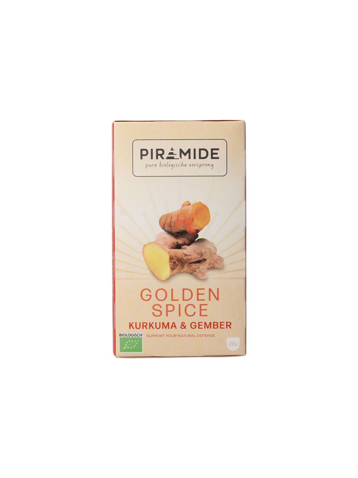 Piramide golden spice bio