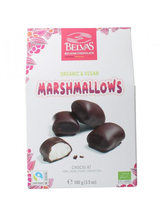 Belvas Belvas marshmallow chocola bio