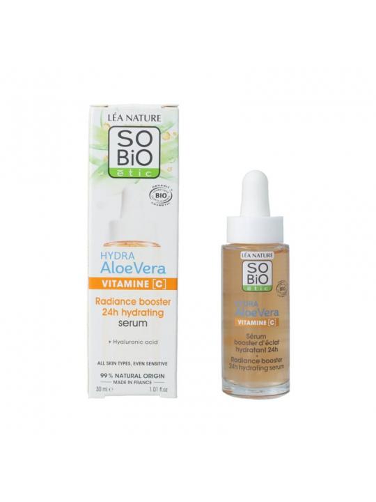 So Bio Etic Radiance booster 24h hydrating serum bio
