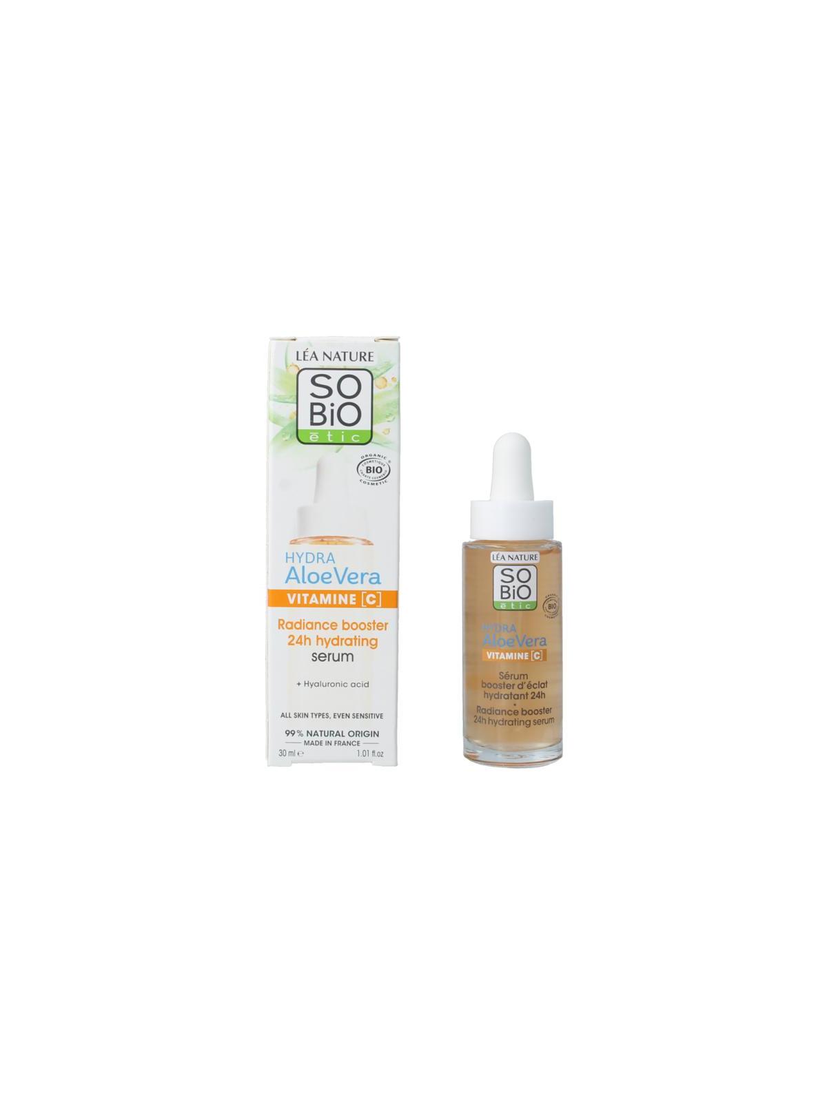 So Bio Etic Radiance booster 24h hydrating serum bio