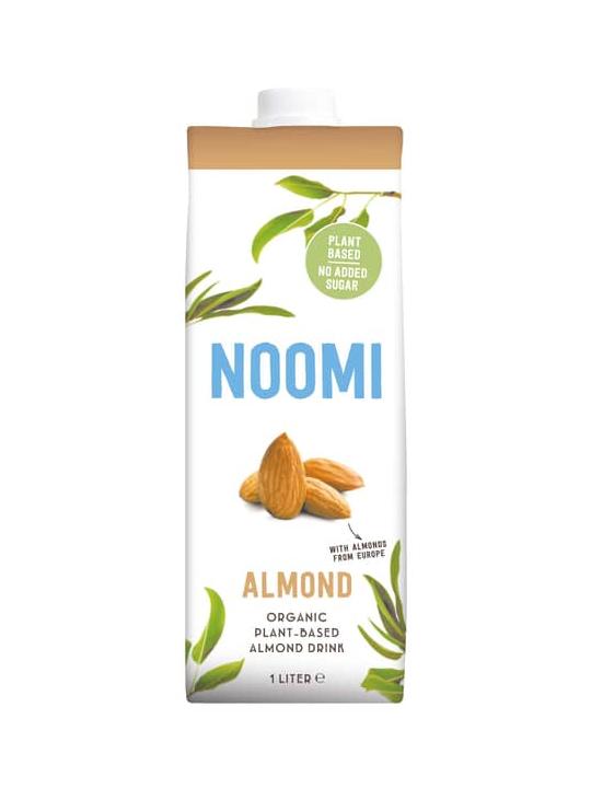 Noomi Amandeldrink ongezoet bio