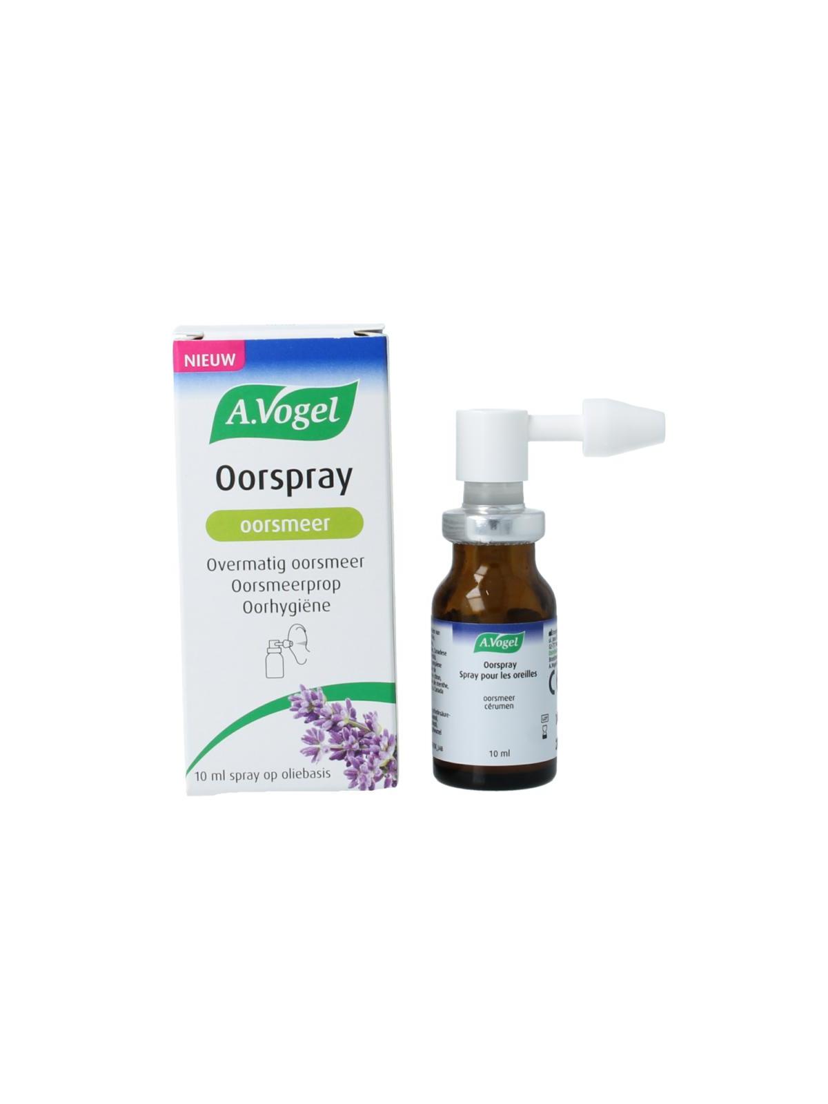 A Vogel oorspray oorsmeer