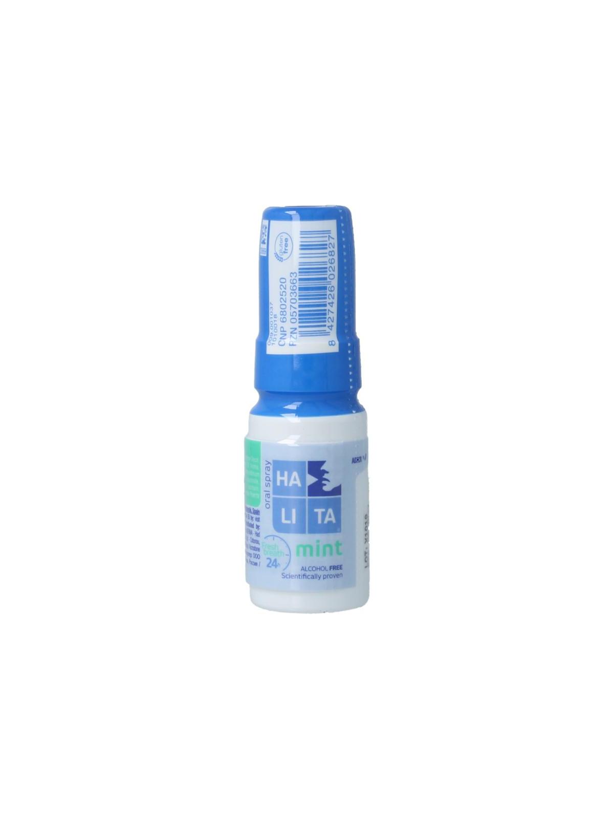 Halita Halita mondspray