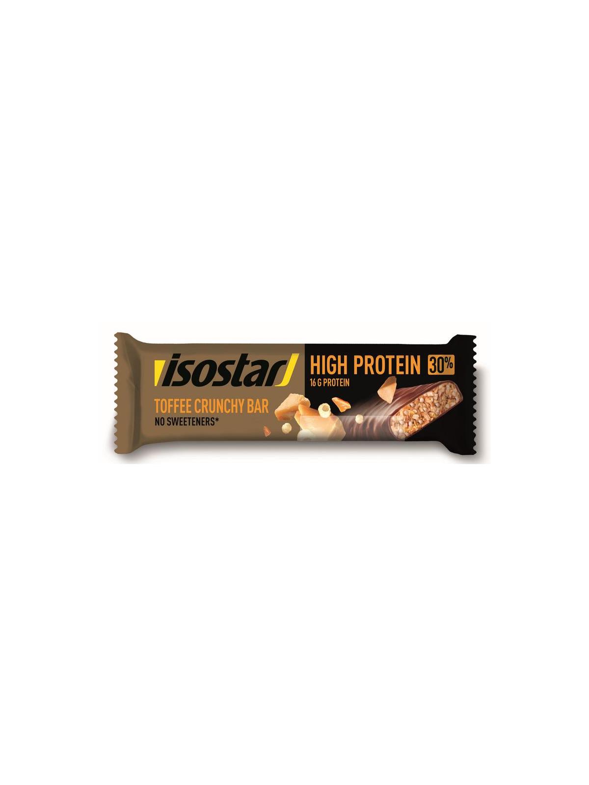 Isostar Isostar high prot bar toff cru