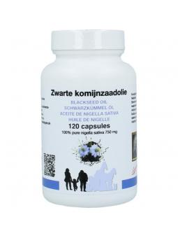 De Koning Tilly zwarte komijnzaad capsules