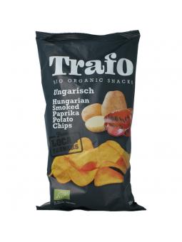 Trafo chips hongaarse paprika bio