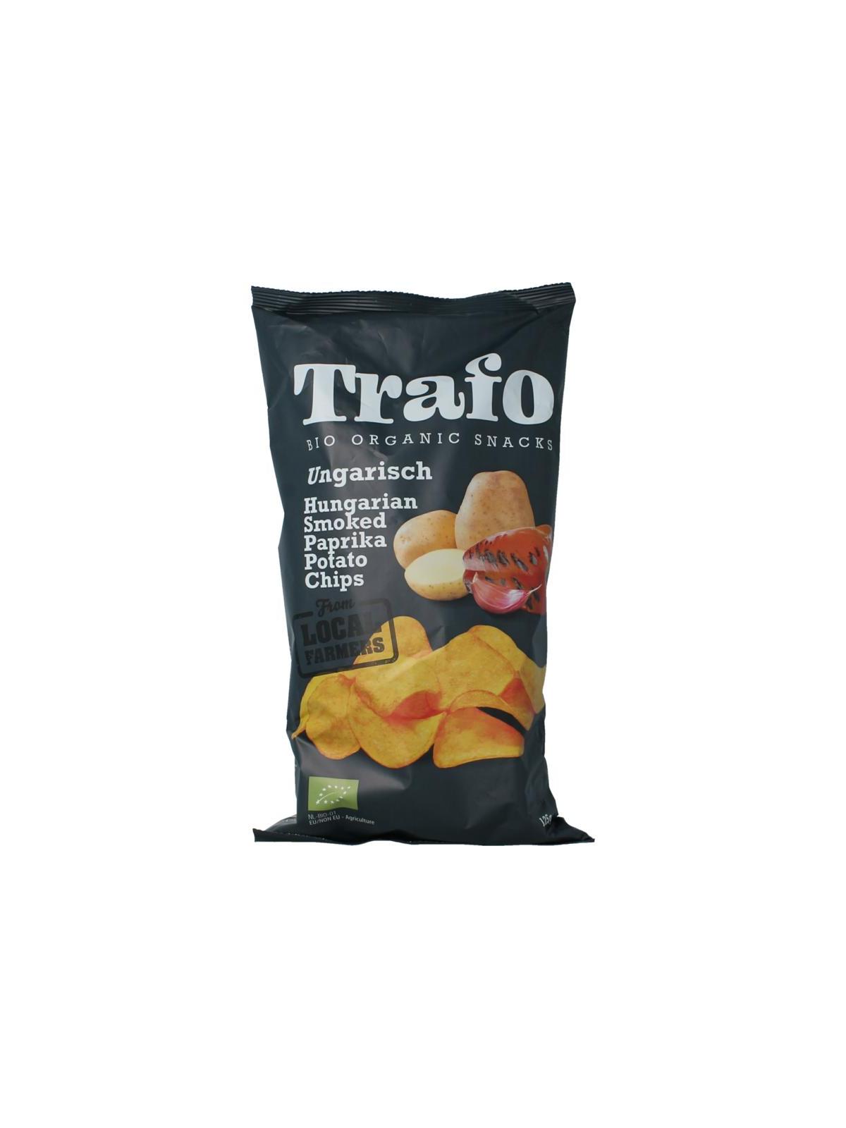 Trafo chips hongaarse paprika bio