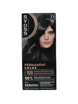 Syoss Color baseline 1-4 blue black