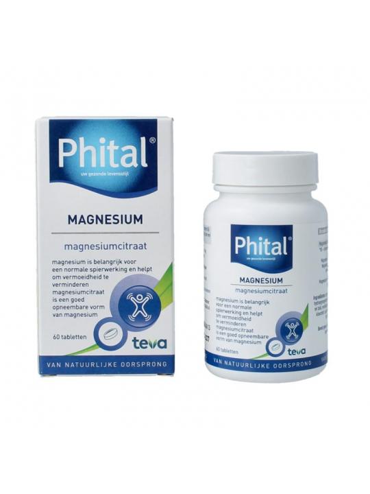 Phital Magnesium 200mg