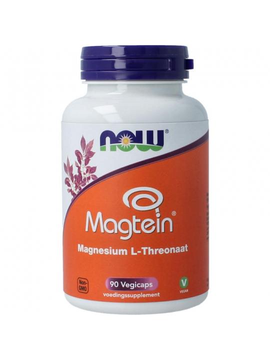 NOW Magtein magnesium l-threonaat