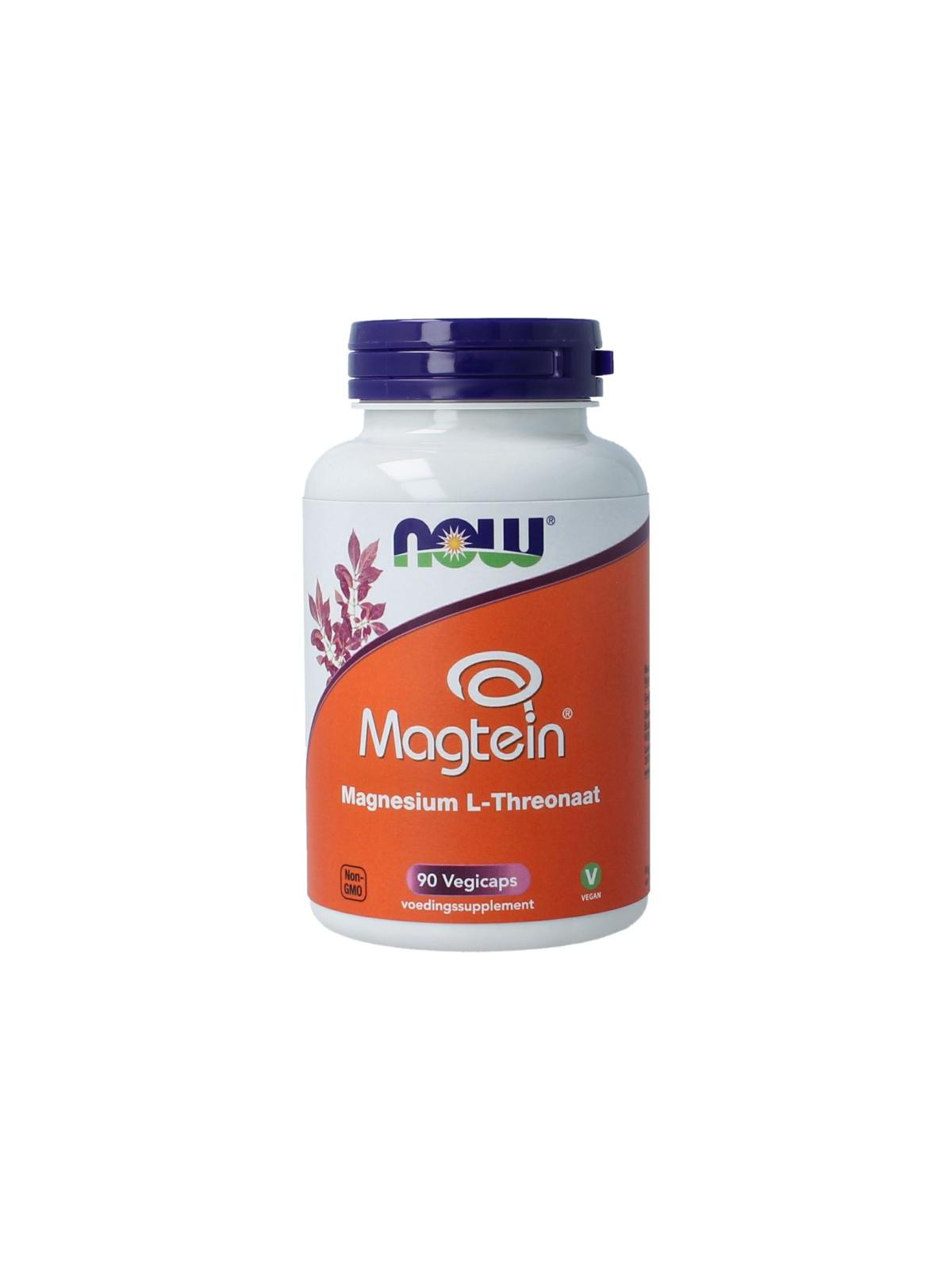 NOW Magtein magnesium l-threonaat