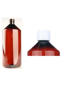 Helios Holland pet fl 1000ml amber witte dop