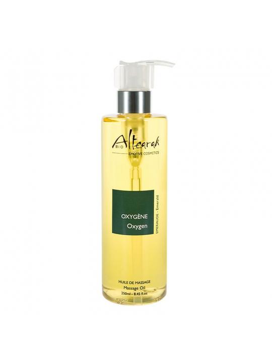 Altearah massage oil emerald oxygen bio