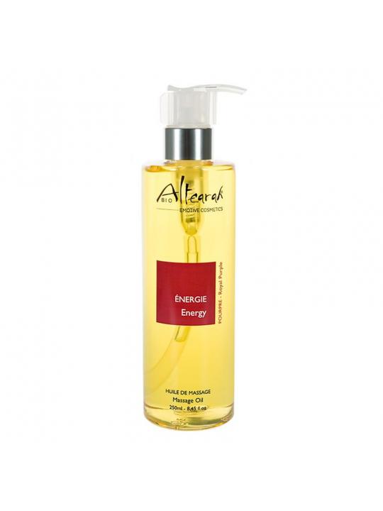 Altearah massage oil r purple energ bio