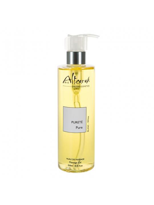 Altearah massage oil white pure bio