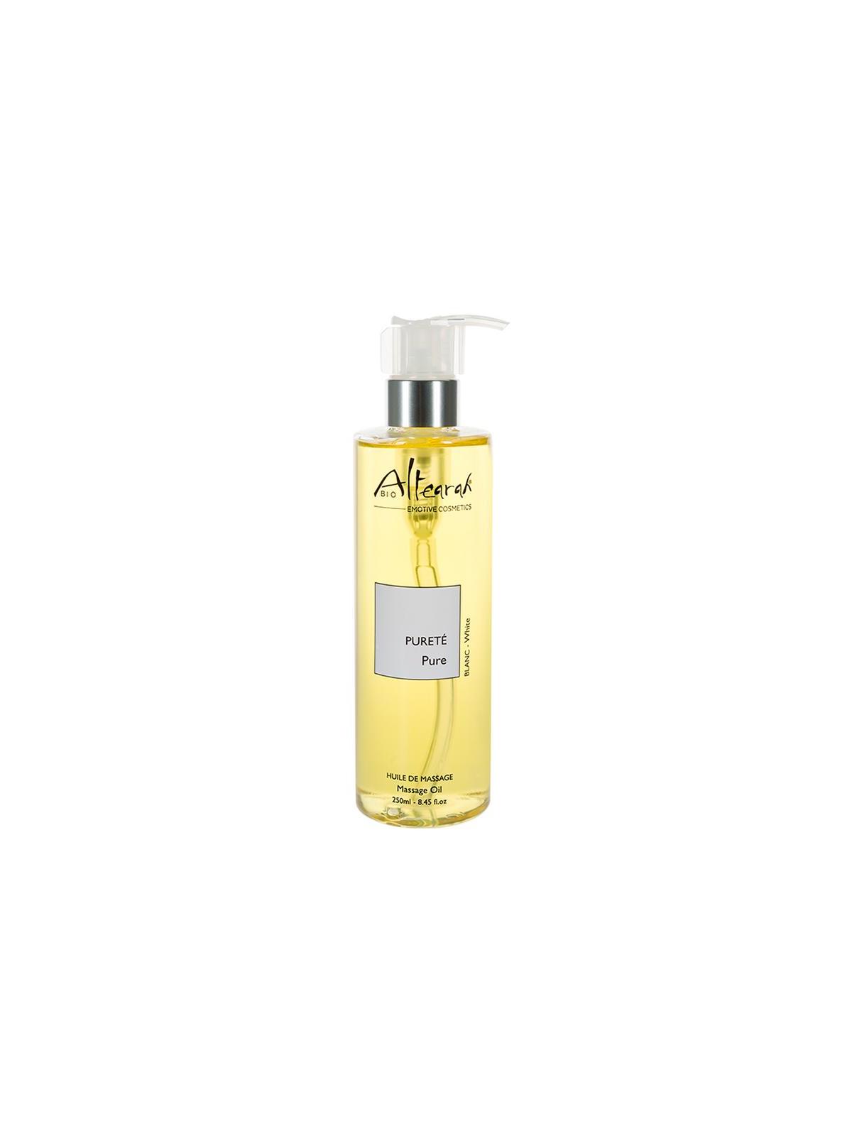Altearah massage oil white pure bio