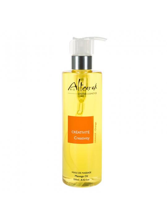 Altearah massage oil or creativity bio
