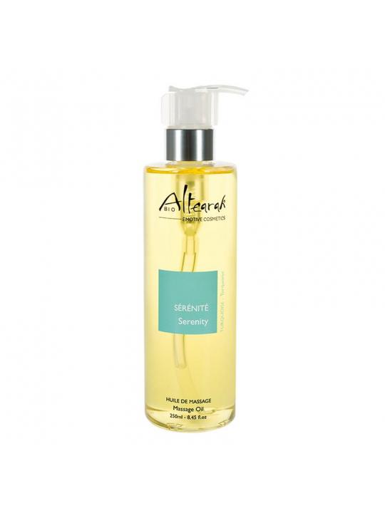 Altearah massage oil turq serenity bio