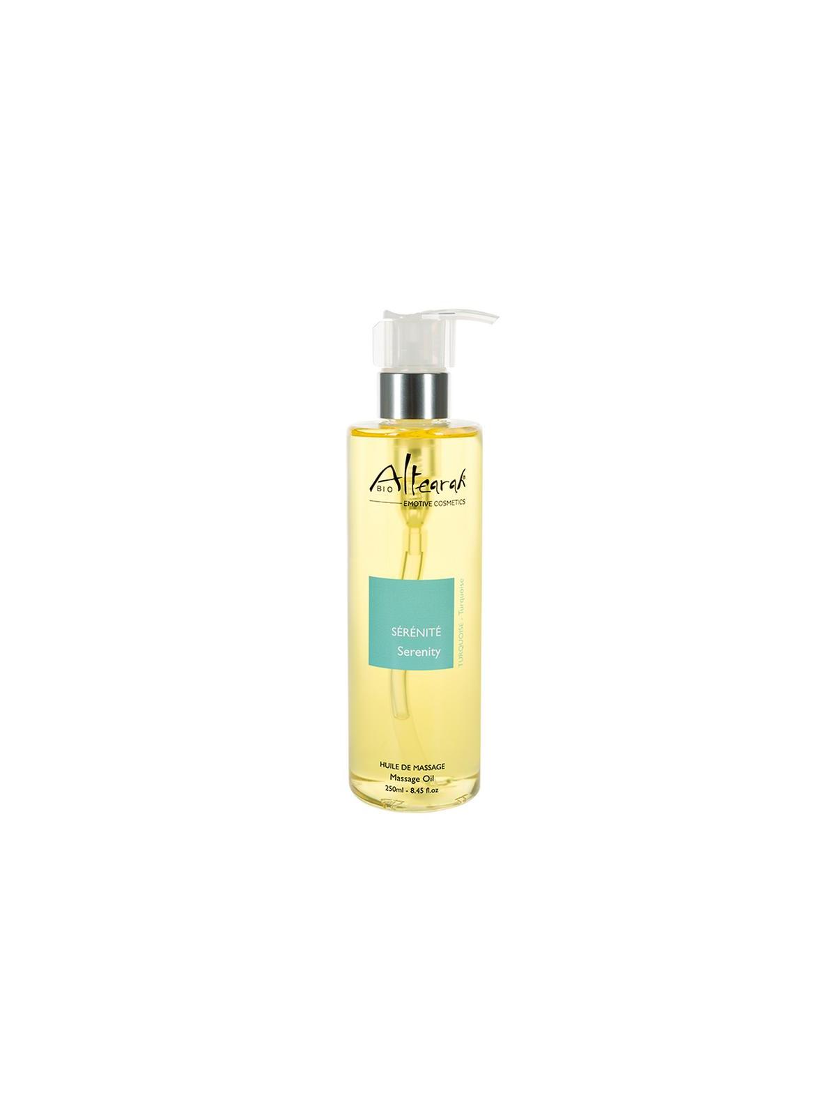 Altearah massage oil turq serenity bio