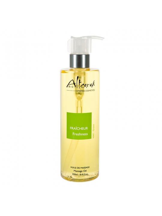 Altearah massage oil gr freshness bio