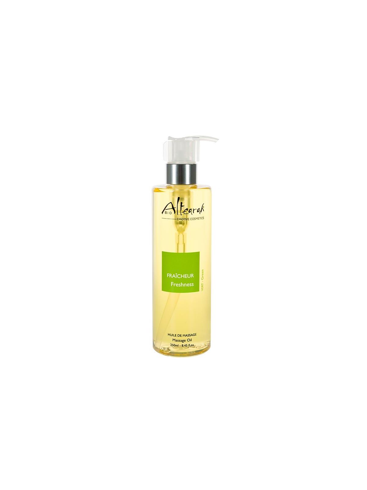 Altearah massage oil gr freshness bio