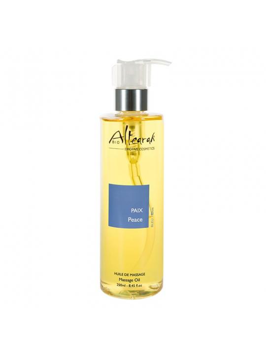 Altearah massage oil blue peace bio