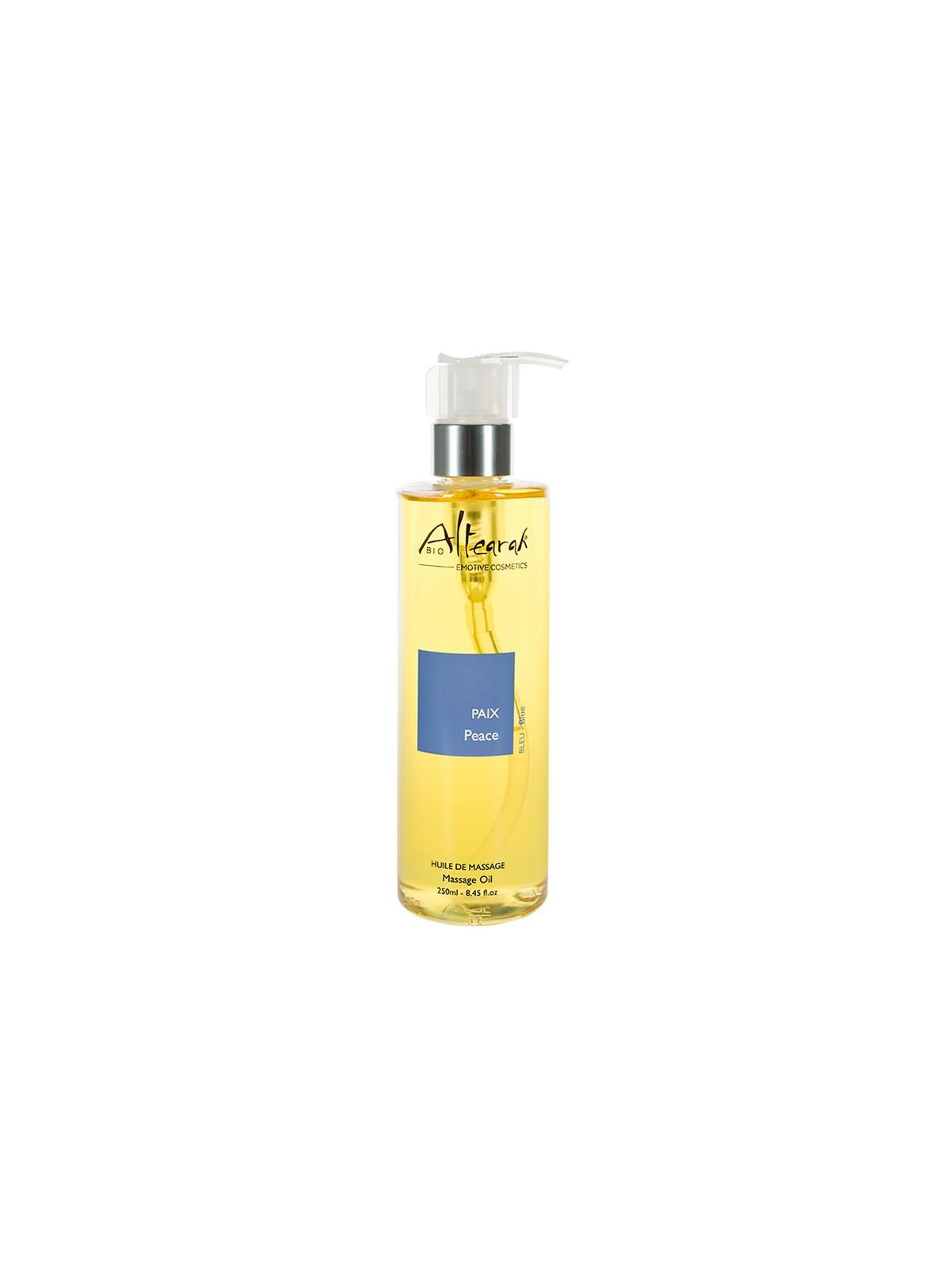 Altearah massage oil blue peace bio