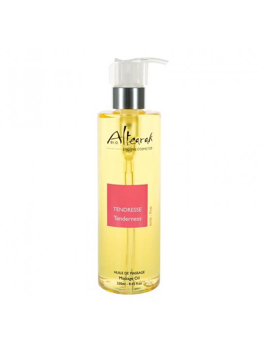 Altearah massage oil pink tendern bio
