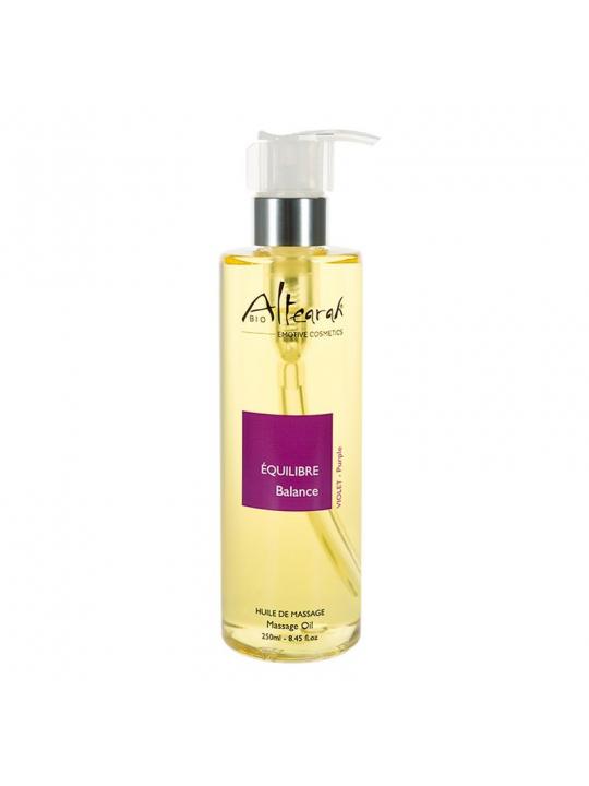 Altearah massage oil violet balance bio