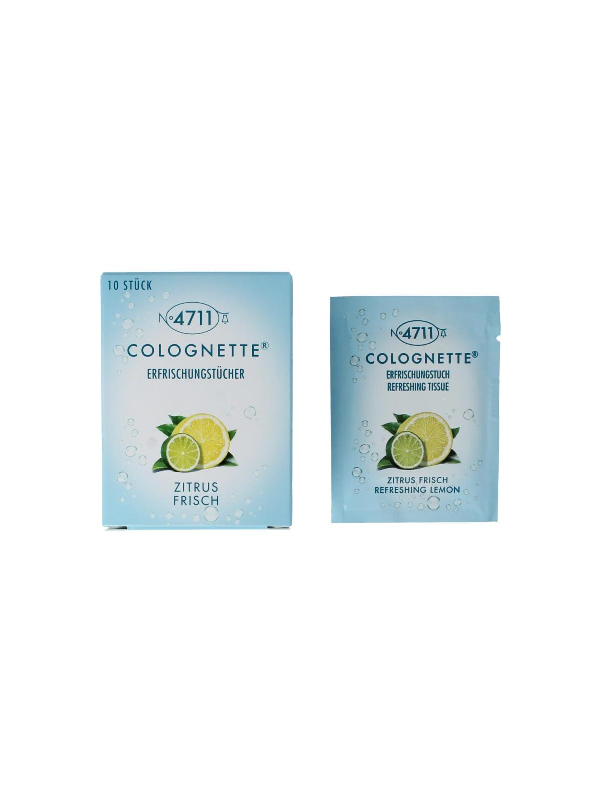 4711 4711 colognettes tissues lemon