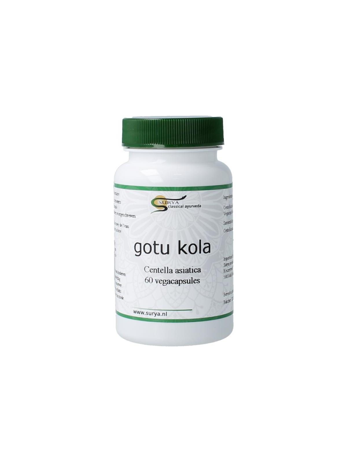 Surya Gutu kola centella asiatic