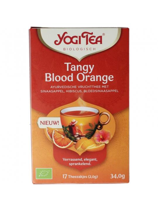 Yogi Tea Yogi Tea tangy blood orang bio