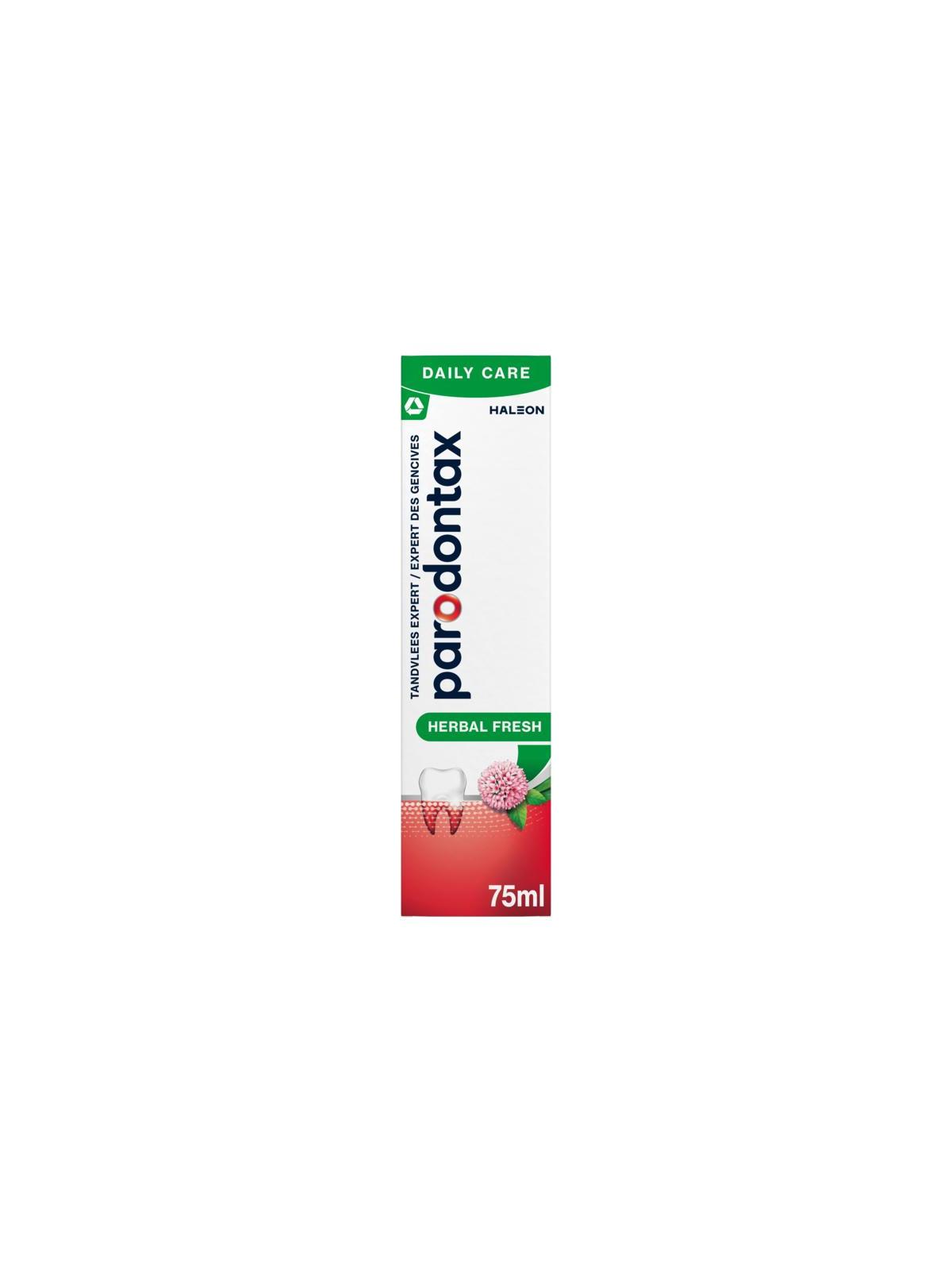 Parodontax Tandpasta herbal fresh