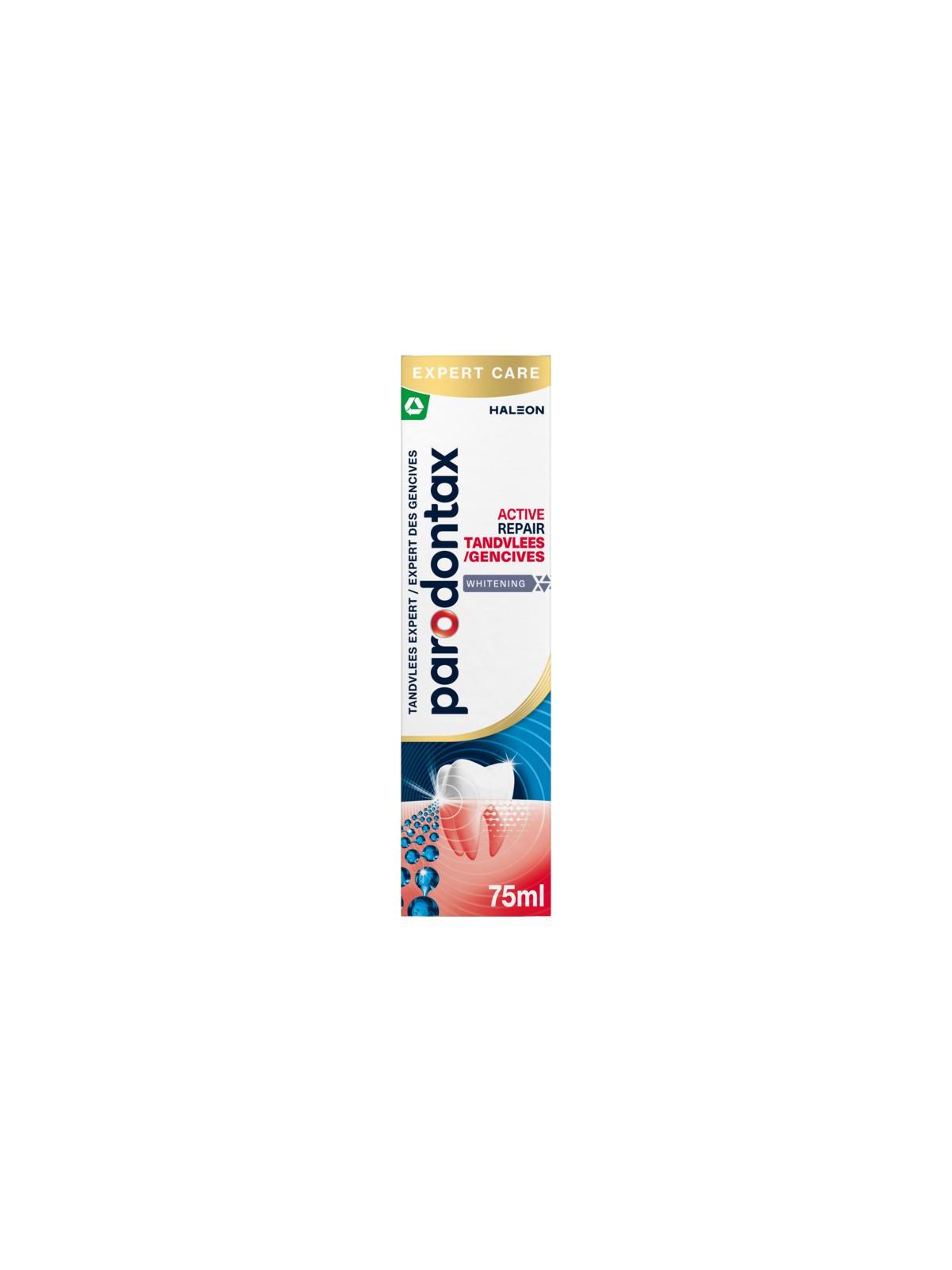 Parodontax Parodontax act gum rep whiten