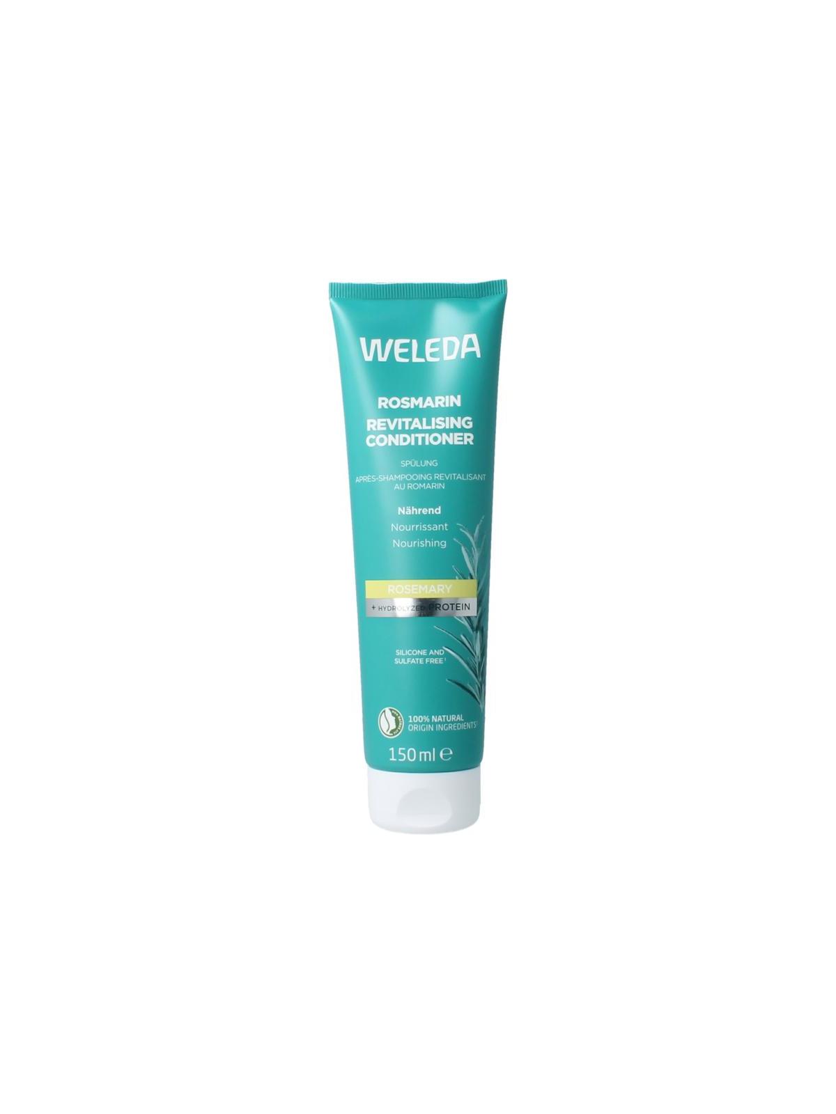 Weleda Rozemarijn revitaliserende shampoo conditioner