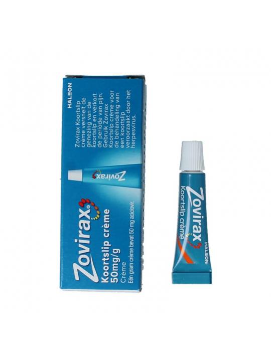Zovirax Zovirax cream 5% av