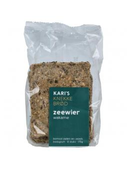 Kari's Crackers knekkebrod zeewier bio