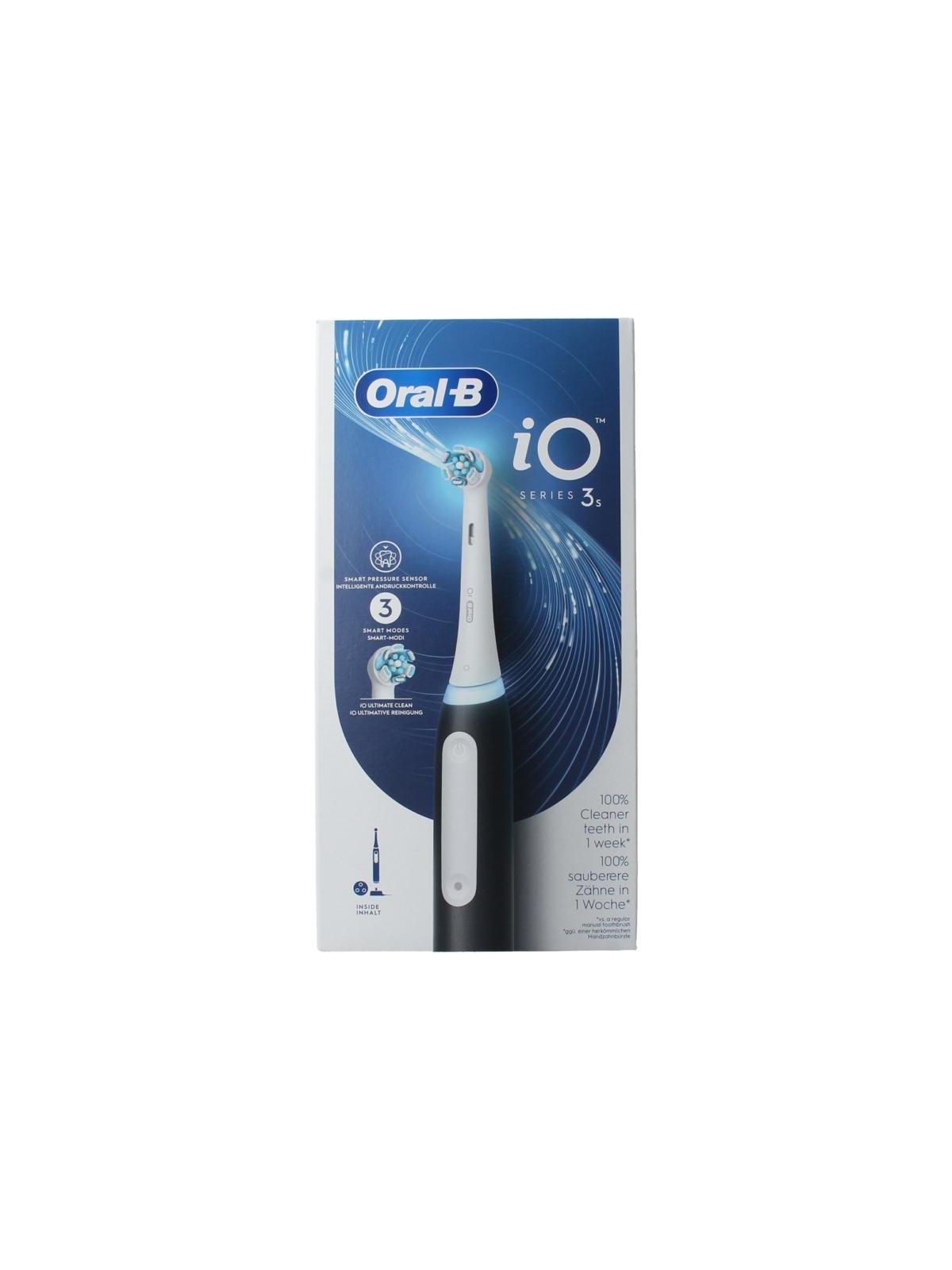Oral B Oral B io3s matt black